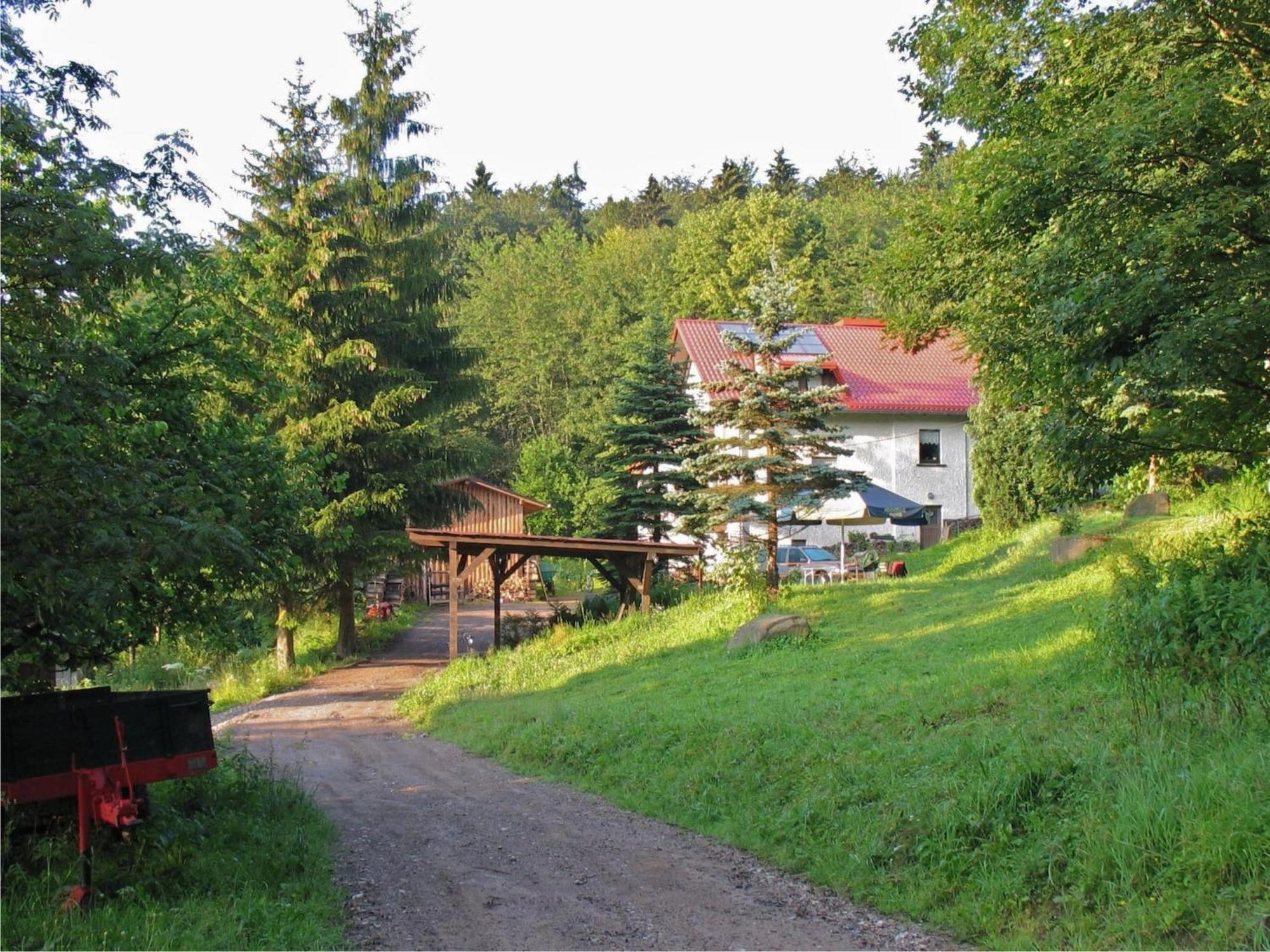 Apartment With Panoramic View Brotterode Zewnętrze zdjęcie